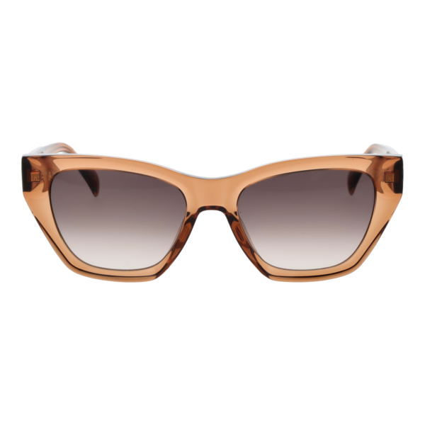 Tous Sonnenbrille STOB85 530D67 – Frontansicht mit Kunststoff Rahmen und Grau Gläsern