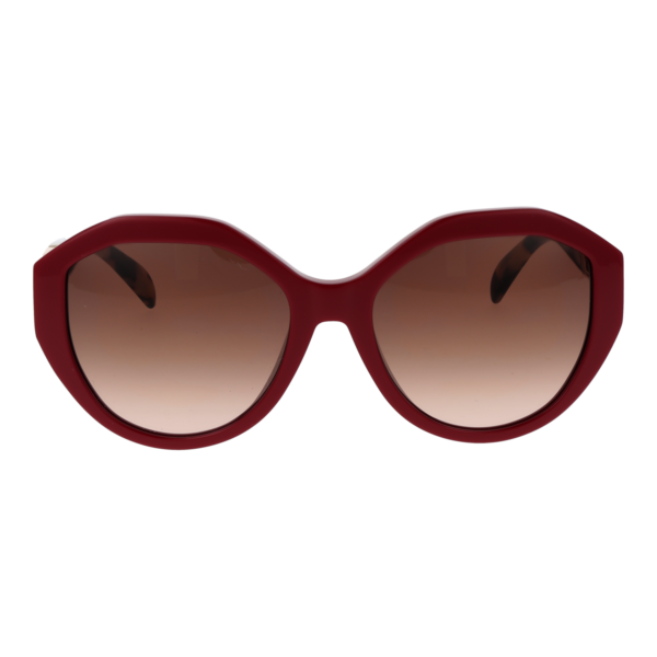 Tous Sonnenbrille STOB90 5508LA – Frontansicht mit Kunststoff Rahmen und Braun Gläsern