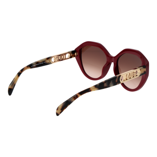 Rückansicht der Tous Sonnenbrille STOB90 5508LA – Kunststoff Rahmen
