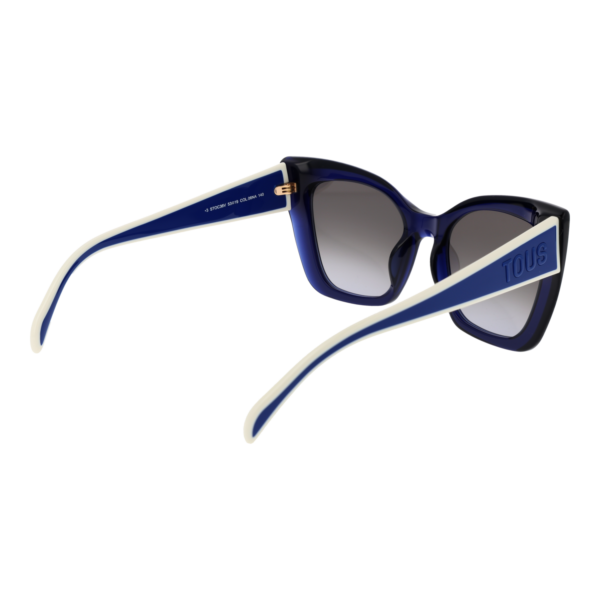 Rückansicht der Tous Sonnenbrille STOC36V 5306NA – Kunststoff Rahmen
