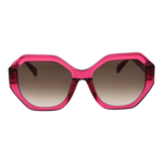 Tous Sonnenbrille STOC41 5501BV – Frontansicht mit Kunststoff Rahmen und Braun Gläsern
