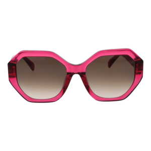 Tous Sonnenbrille STOC41 5501BV – Frontansicht mit Kunststoff Rahmen und Braun Gläsern