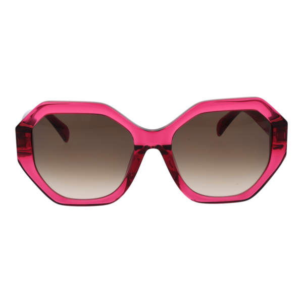 Tous Sonnenbrille STOC41 5501BV – Frontansicht mit Kunststoff Rahmen und Braun Gläsern