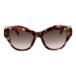 Tous Sonnenbrille STOC77 530XAP – Frontansicht mit Kunststoff Rahmen und Braun Gläsern
