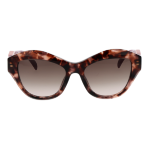 Tous Sonnenbrille STOC77 530XAP – Frontansicht mit Kunststoff Rahmen und Braun Gläsern