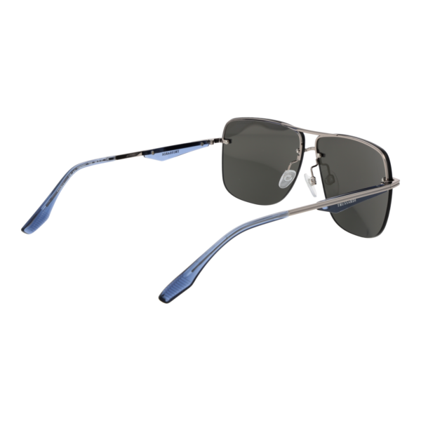 Rückansicht der Trussardi Sonnenbrille TSM3001 64T02 – Metall Rahmen