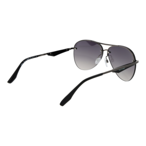 Rückansicht der Trussardi Sonnenbrille TSM3004 64A01 – Metall Rahmen