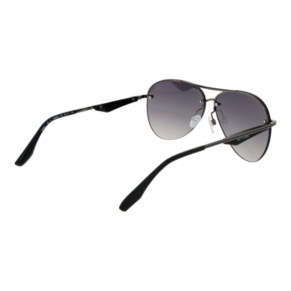 Rückansicht der Trussardi Sonnenbrille TSM3004 64A01 – Metall Rahmen
