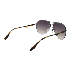 Rückansicht der Trussardi Sonnenbrille TSM3004 64E01 – Metall Rahmen