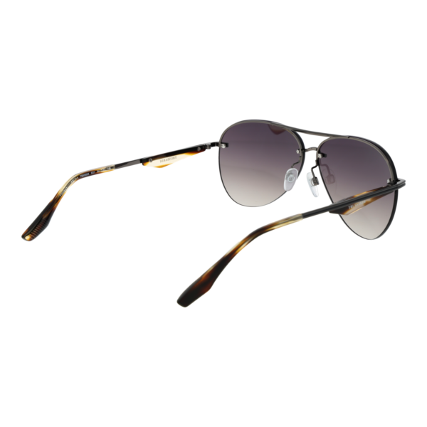 Rückansicht der Trussardi Sonnenbrille TSM3004 64E01 – Metall Rahmen