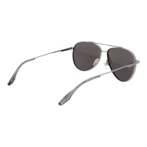 Rückansicht der Trussardi Sonnenbrille TSM3015 6202A – Edelstahl Rahmen
