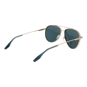Rückansicht der Trussardi Sonnenbrille TSM3015 6204B – Edelstahl Rahmen