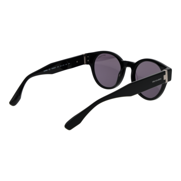 Rückansicht der Trussardi Sonnenbrille TSM9027 52A01 – Azetat Rahmen