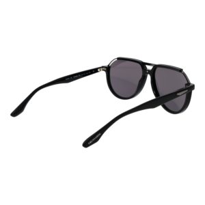 Rückansicht der Trussardi Sonnenbrille TSM9036 59A01 – Azetat & Edelstahl Rahmen