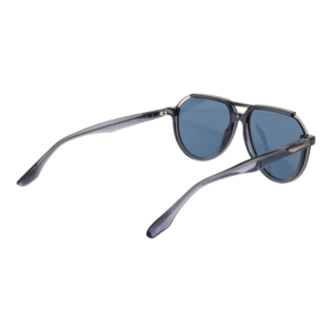 Rückansicht der Trussardi Sonnenbrille TSM9036 59T01 – Azetat & Edelstahl Rahmen