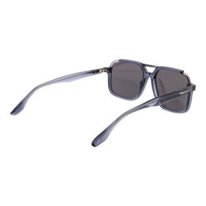 Rückansicht der Trussardi Sonnenbrille TSM9037 58T01 – Azetat & Edelstahl Rahmen