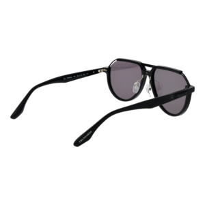 Rückansicht der Trussardi Sonnenbrille TSM9042 59A01 – Azetat Rahmen