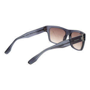 Rückansicht der Trussardi Sonnenbrille TSM9067 56T01 – Azetat Rahmen