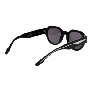 Rückansicht der Trussardi Sonnenbrille TSU9031 51A01 – Azetat Rahmen
