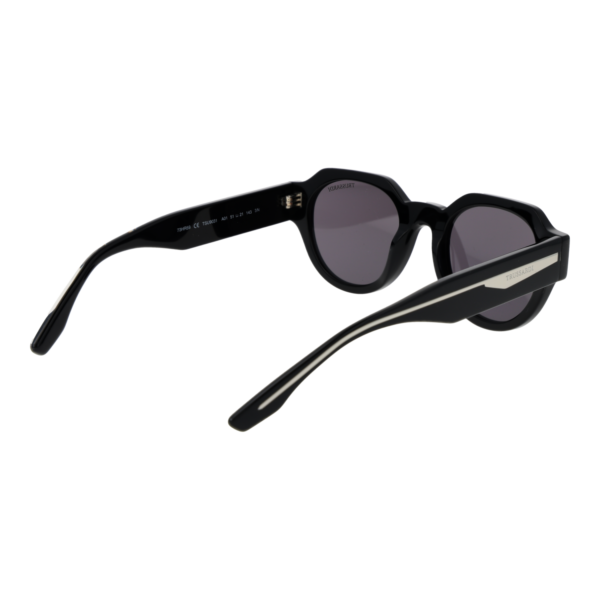 Rückansicht der Trussardi Sonnenbrille TSU9031 51A01 – Azetat Rahmen