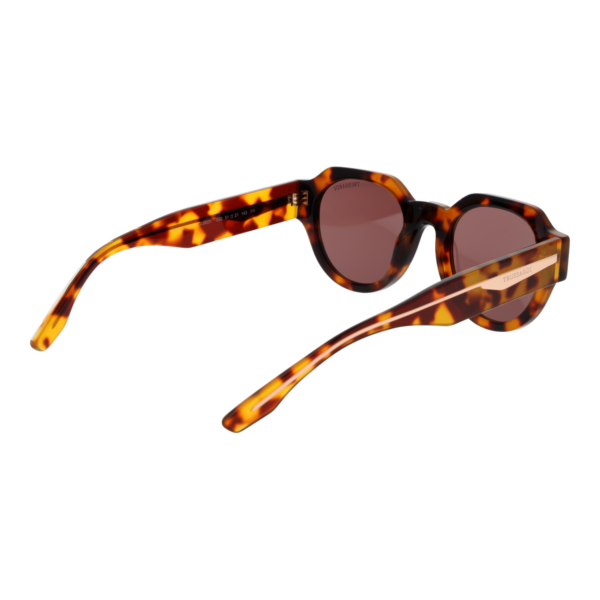 Rückansicht der Trussardi Sonnenbrille TSU9031 51G22 – Azetat Rahmen