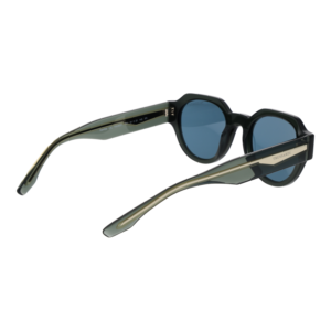 Rückansicht der Trussardi Sonnenbrille TSU9031 51T01 – Azetat Rahmen