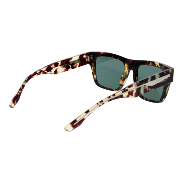Rückansicht der Trussardi Sonnenbrille TSU9032 53G21 – Azetat Rahmen