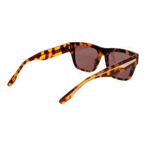 Rückansicht der Trussardi Sonnenbrille TSU9032 53G22 – Azetat Rahmen