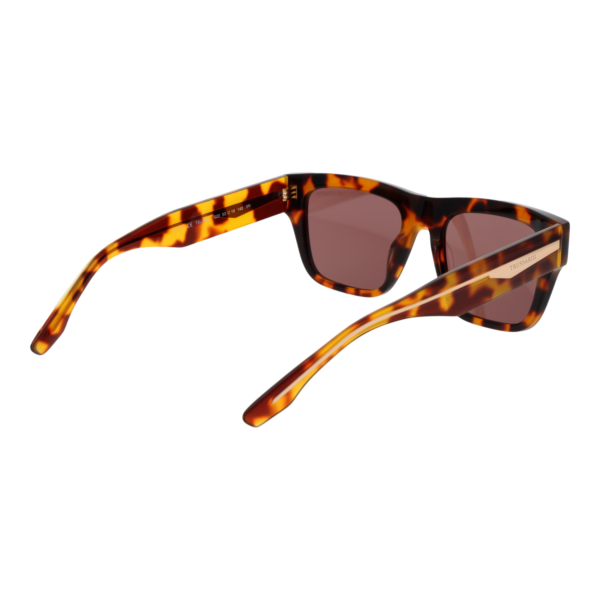 Rückansicht der Trussardi Sonnenbrille TSU9032 53G22 – Azetat Rahmen