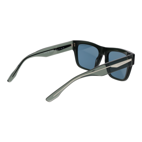 Rückansicht der Trussardi Sonnenbrille TSU9032 53T01 – Azetat Rahmen