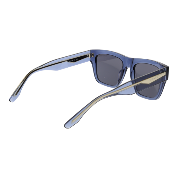 Rückansicht der Trussardi Sonnenbrille TSU9032 53T02 – Azetat Rahmen