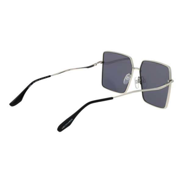 Rückansicht der Trussardi Sonnenbrille TSW3010 5903A – Edelstahl Rahmen