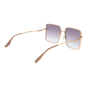 Rückansicht der Trussardi Sonnenbrille TSW3010 5904B – Edelstahl Rahmen
