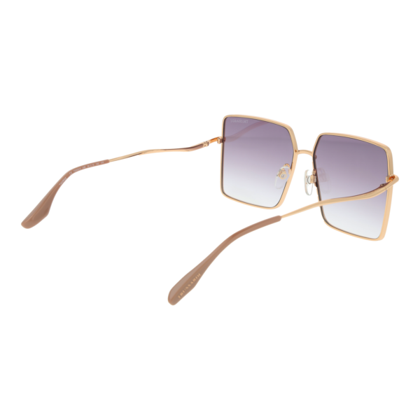 Rückansicht der Trussardi Sonnenbrille TSW3010 5904B – Edelstahl Rahmen