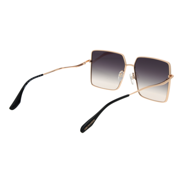 Rückansicht der Trussardi Sonnenbrille TSW3010 5909A – Edelstahl Rahmen