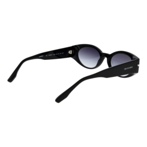 Rückansicht der Trussardi Sonnenbrille TSW9017 54A02 – Azetat Rahmen