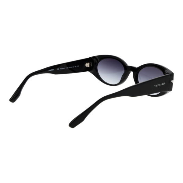 Rückansicht der Trussardi Sonnenbrille TSW9017 54A02 – Azetat Rahmen