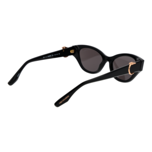 Rückansicht der Trussardi Sonnenbrille TSW9021 55A01 – Azetat Rahmen