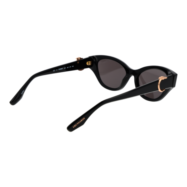 Rückansicht der Trussardi Sonnenbrille TSW9021 55A01 – Azetat Rahmen