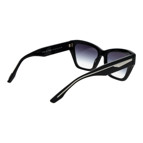 Rückansicht der Trussardi Sonnenbrille TSW9030 57A01 – Azetat Rahmen