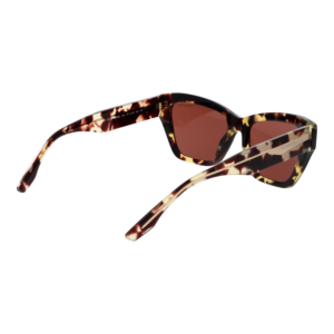 Rückansicht der Trussardi Sonnenbrille TSW9030 57G21 – Azetat Rahmen