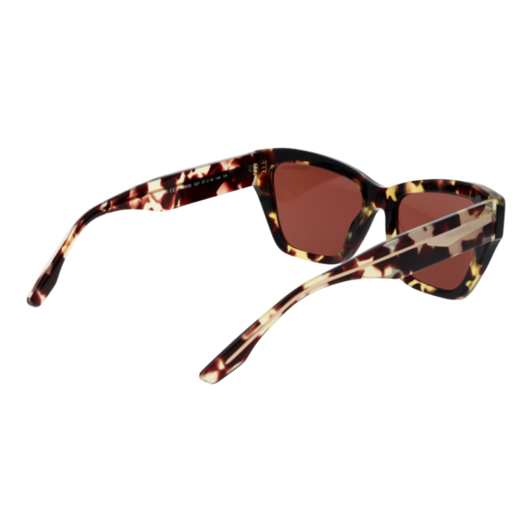 Rückansicht der Trussardi Sonnenbrille TSW9030 57G21 – Azetat Rahmen