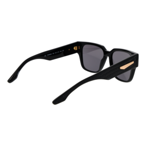 Rückansicht der Trussardi Sonnenbrille TSW9033 54A01 – Azetat Rahmen