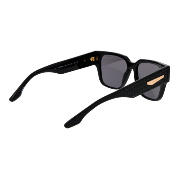 Rückansicht der Trussardi Sonnenbrille TSW9033 54A01 – Azetat Rahmen