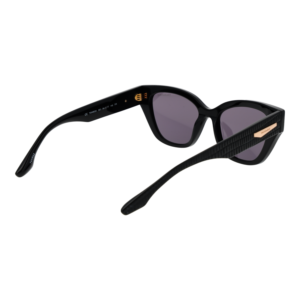 Rückansicht der Trussardi Sonnenbrille TSW9034 54A01 – Azetat Rahmen