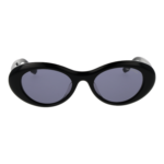 Trussardi Sonnenbrille TSW9094 53A01 – Frontansicht mit Azetat Rahmen und Grau Gläsern