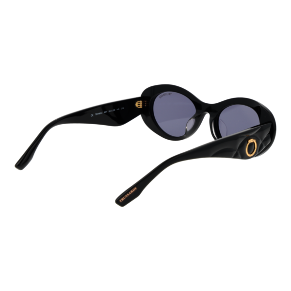 Rückansicht der Trussardi Sonnenbrille TSW9094 53A01 – Azetat Rahmen