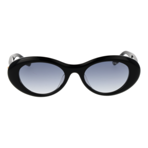 Trussardi Sonnenbrille TSW9094 53A02 – Frontansicht mit Azetat Rahmen und Blau Gläsern