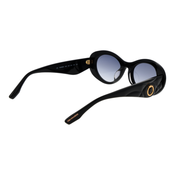 Rückansicht der Trussardi Sonnenbrille TSW9094 53A02 – Azetat Rahmen