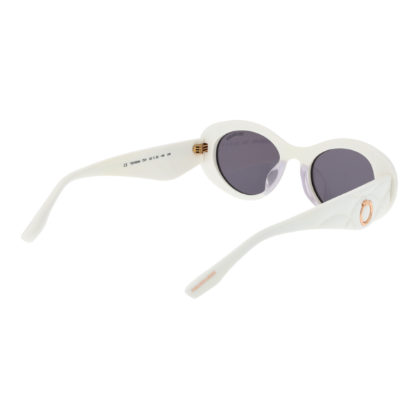 Rückansicht der Trussardi Sonnenbrille TSW9094 53D01 – Azetat Rahmen